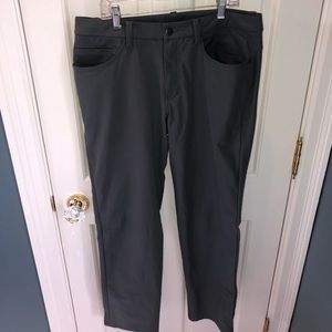 Gray Lululemon ABC Pants
